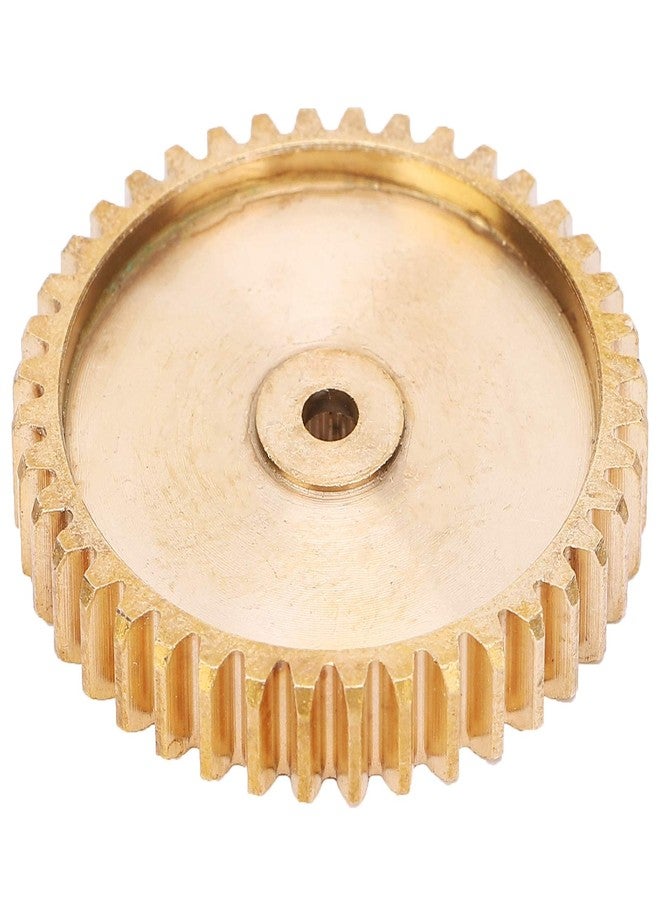 EVTSCAN Spur Gear Brass, 40 Tooth, for Servo 25 Tooth Spline 0.8 Mod Industrial Robot Part, 4305‑0025‑0040,Optimized Gear Train,2:1 Ratio - Image 4